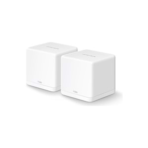 Mercusys Halo H30G AC1300 Whole Home Mesh Wi-Fi System - 2 Adet