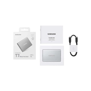Samsung T7 1TB Usb 3.2 Gen2 Type-C Gri