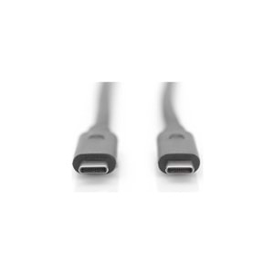Digitus Şarj Data 4K Type-C to Type-C (5Gbps) (2m)