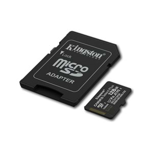 Kingston 128GB Micro SD Gen3 150MB/s SDCS3/128GB