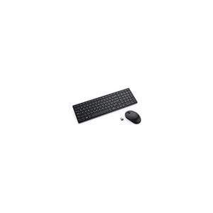 Dell Pro KM555 Kompakt Sessiz Kablosuz Set Siyah