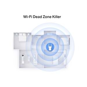 Tp-Link RE705X AX3000 Wi-Fi 6 Menzil Genisletici