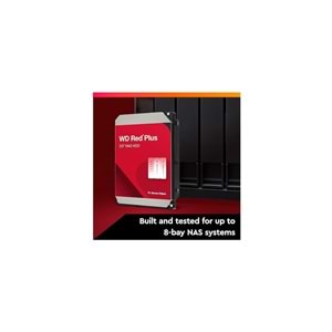 WD Red Plus Nas 4TB 3.5