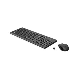 HP 330 Kablosuz Türkçe Set Siyah (2V9E6AA)