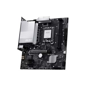 MSI Pro H810M-B DDR5 1851P Hdmi Dp