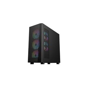 1ST Player FD5-M 600W 80+ ARGB MESH USB3.0 M-ATX Siyah Kasa