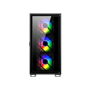 1ST Player AR7-G 750W 80+Silver ARGB USB3.0 ATX Siyah Kasa