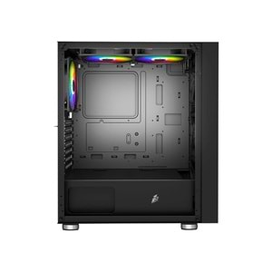1ST Player AR7-G 750W 80+Silver ARGB USB3.0 ATX Siyah Kasa