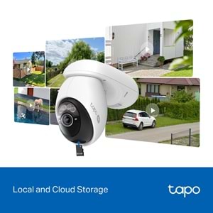 Tp-Link Tapo C660 KIT 4K Güneş Enerjili Güvenlik Kamera Kit (Pan/Tilt) (Güneş E)