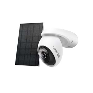 Tp-Link Tapo C660 KIT 4K Güneş Enerjili Güvenlik Kamera Kit (Pan/Tilt) (Güneş E)