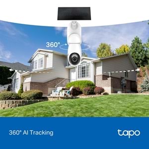 Tp-Link Tapo C660 KIT 4K Güneş Enerjili Güvenlik Kamera Kit (Pan/Tilt) (Güneş E)