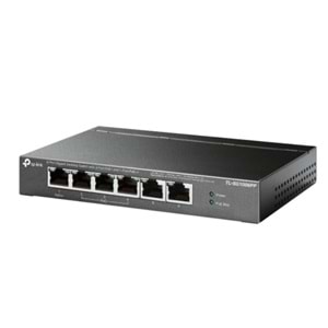 Tp-Link TL-SG1006PP 6-Port Gig Deskt Switch wth 3-Port PoE+ and 1-Port PoE++ 64W