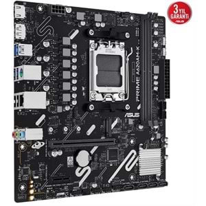 Asus PRIME A620AM-K 2xDDR5 1x M.2 DP HDMI AM5 Soket Anakart
