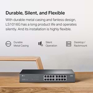 Tp-Link LS1016G Green Tech 16