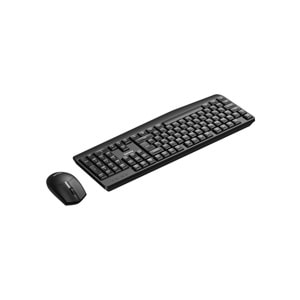 Philips SPT6337B Siyah Türkçe Q 2.4Ghz Kablosuz Klavye Mouse Set