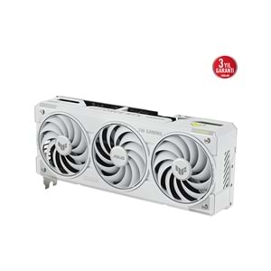 Asus GEFORCE TUF-RTX5070TI-O16G-WHITE-Gaming 16GB GDDR7 256BIT 2XHDMI 3XDP Ekran Kartı