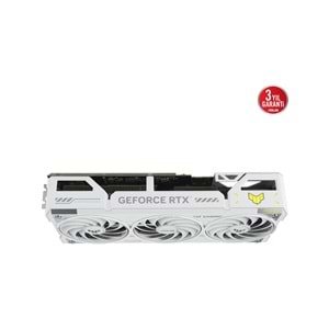 Asus GEFORCE TUF-RTX5070TI-O16G-WHITE-Gaming 16GB GDDR7 256BIT 2XHDMI 3XDP Ekran Kartı