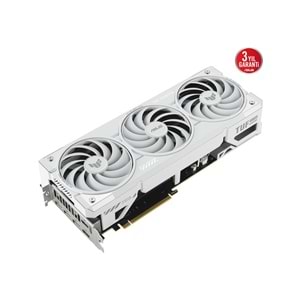 Asus GEFORCE TUF-RTX5070TI-O16G-WHITE-Gaming 16GB GDDR7 256BIT 2XHDMI 3XDP Ekran Kartı