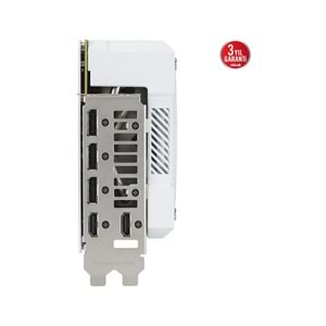 Asus GEFORCE TUF-RTX5070TI-O16G-WHITE-Gaming 16GB GDDR7 256BIT 2XHDMI 3XDP Ekran Kartı