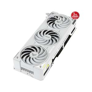 Asus GEFORCE TUF-RTX5070TI-O16G-WHITE-Gaming 16GB GDDR7 256BIT 2XHDMI 3XDP Ekran Kartı