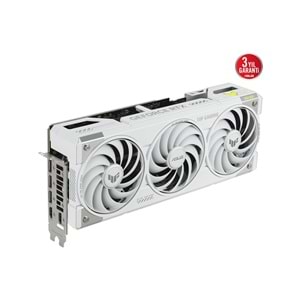 Asus GEFORCE TUF-RTX5070TI-O16G-WHITE-Gaming 16GB GDDR7 256BIT 2XHDMI 3XDP Ekran Kartı