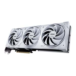 MSI GEFORCE RTX5080 16G VENTUS 3X OC WHITE 256BIT 1XHDMI 3XDP Ekran Kartı