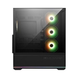 MSI MAG PANO 110R PZ 4X120MM ARGB FANLI ATX Siyah Gaming Kasa