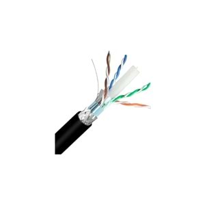 INCA ICAT6-500AG OUTDOOR S/FTP 23 AWG LSZH Network CABLE 500 M Siyah