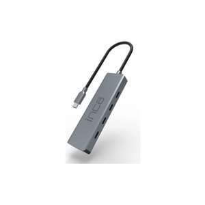 INCA ITPT-4T TYPE-C HUB X4 TYPE-C PORT 3.1 10GBPS ALUMINYUM Kasa Çoklayıcı