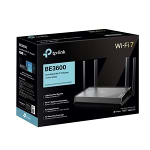 Tp-Link ARCHER-BE220 ROU BE3600 Dual-Band Wi-Fi 7 Router