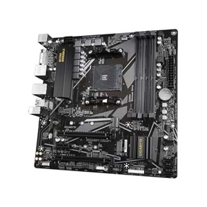 Gigabyte B550M-DS3H-R2 B550M-DS3H-R2 4733MHz OC DDR4 AM4 M.2 HDMI DisplayPort MicroATX Anakart