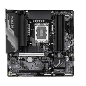Gigabyte B760M-AEWF6EGEN5 B760M-AEWF6EGEN5 7800MHz OC DDR5 LGA1700 M.2 HDMI DP Micro-ATX Anakart