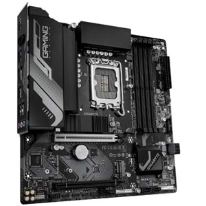 Gigabyte B760M-AEWF6EGEN5 B760M-AEWF6EGEN5 7800MHz OC DDR5 LGA1700 M.2 HDMI DP Micro-ATX Anakart