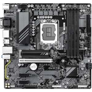 Gigabyte B760M-DS3H-GEN5 MAB B760M DS3H GEN5 7600MHz OC DDR5 LGA1700 DP-HDMI MicroATX ANAKART