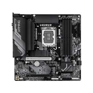 Gigabyte B760M-GXWF6EGEN5 B760M-GXWF6EGEN5 7600MHz OC DDR5 LGA1700 M.2 HDMI DP Micro-ATX Anakart