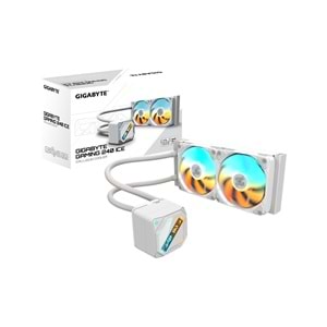 Gigabyte Gigabyte-GME-240 GME 240 240mm 2x120mm ARGB Sıvı Soğutma CPU Cooler