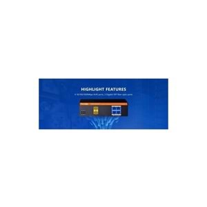 FOREDGE IS104GPS-2F Industrial Gigabit 4plus2 Port Managed PoE Switch