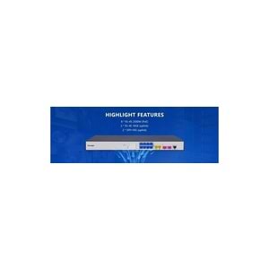 FOREDGE PS3008XGPSH Managed 2 5Gigabit 8 Port PoE Switch
