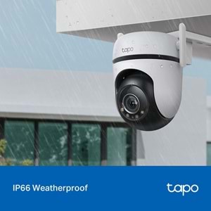 Tp-Link TAPO-C520WS Outdoor Pan/Tilt Security Wi-Fi Camera