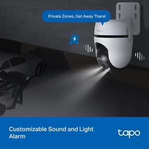 Tp-Link TAPO-C520WS Outdoor Pan/Tilt Security Wi-Fi Camera