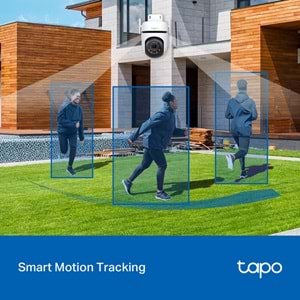 Tp-Link TAPO-C520WS Outdoor Pan/Tilt Security Wi-Fi Camera