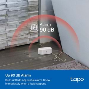 Tp-Link TAPO-T300 Tapo Akıllı Su Sızıntı Algılama Sensörü