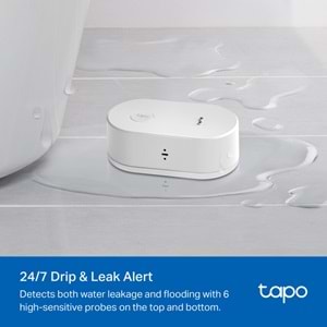 Tp-Link TAPO-T300 Tapo Akıllı Su Sızıntı Algılama Sensörü