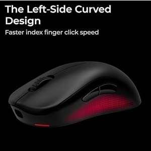 ZOWIE U2-DW Orta boy 4K Simetrik Kablosuz E-spor Oyuncu Mouse