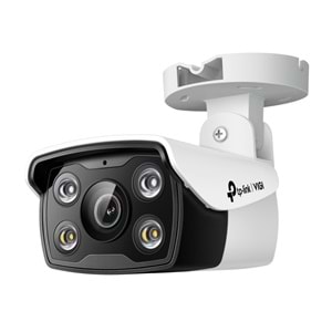 VIGI 4MP Outdoor Full-Color Wi-Fi Bullet Network Camera