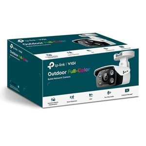 VIGI 4MP Outdoor Full-Color Wi-Fi Bullet Network Camera