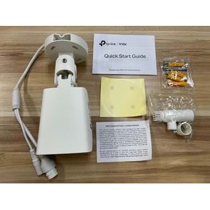 VIGI 4MP Outdoor Full-Color Wi-Fi Bullet Network Camera