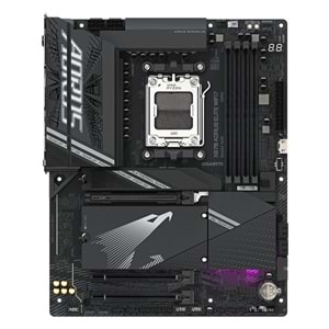 Gigabyte X870A-ELITE-WF7ICE X870 AORUS ELITE WIFI7 ICE 8200MHz OC DDR5 AM5 M.2 HDMI DP ATX Anakart