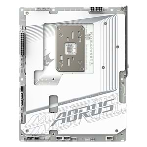 Gigabyte X870-A-STEALTH-ICE X870-A-STEALTH-ICE 8200MHz OC DDR5 AM5 M.2 HDMI DisplayPort ATX Anakart