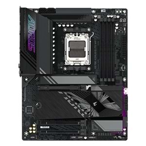Gigabyte X870E-AORUS-MASTER X870E-AORUS-MASTER 8600MHz OC DDR5 AM5 M.2 HDMI DisplayPort ATX Anakart